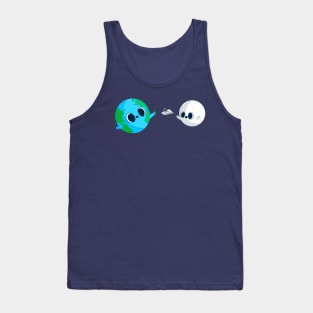 Fly me to the Moon! Tank Top